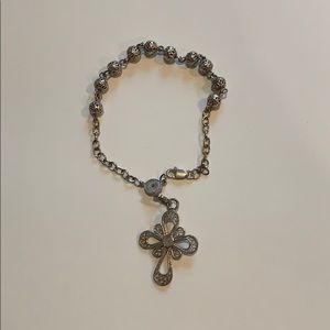 handmade Colombian bracelet (cross design)